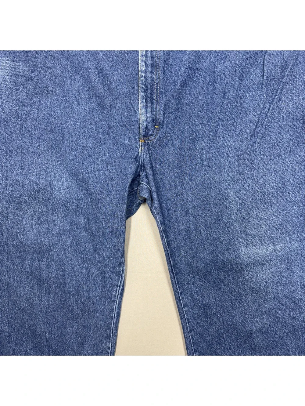 Red Kap Mens PD52DN2 Cotton Denim Work Jeans 50x30 Blue Classic Fit